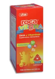 VITAMINAS Y MINERALES ROCA VIT sol 240 ml