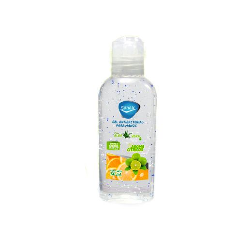 GEL ANTIBACTERIAL 60 ml, SANAX CITRICOS