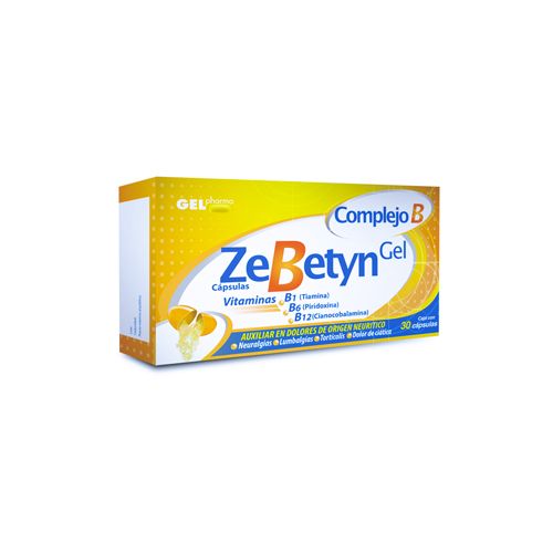 COMPLEJO B, 30 cap, ZEBETYN