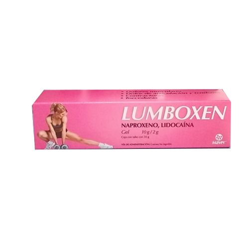 NAPROXENO LIDOCAINA 35g LUMBOXEN ROSA