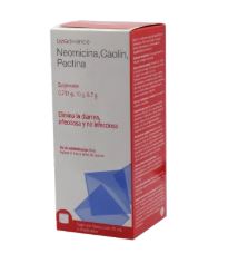 NEOMICINA/CAOLIN/PECTINA 0.733/10 g/0.7g  SUS. BE ADVANCE 75 mL