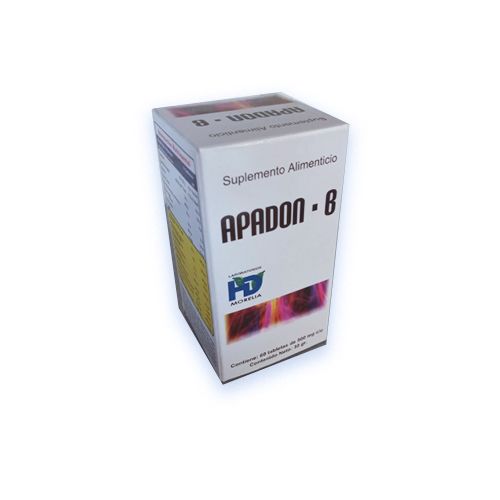 COMPLEJO B 60TABS 500mg, APADON B