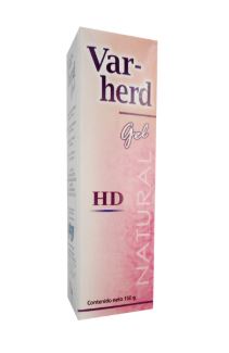 EXTRACTO DE HAMAMELIS, ROMERO, HIEDRA. VAR-HERD GEL 150G