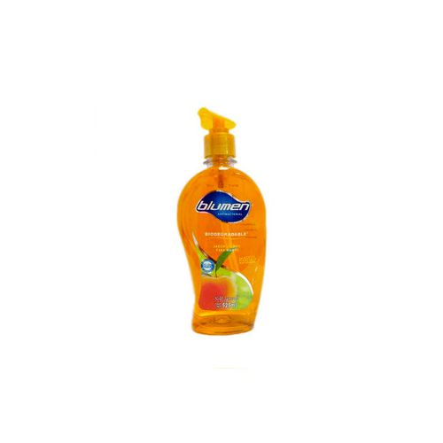 JABÓN LÍQUIDO BLUMEN, NARANJA 525 mL