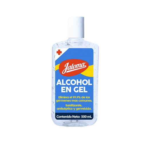 ALCOHOL EN GEL, 500 ml, JALOMA