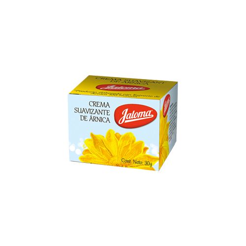 CREMA DE ARNICA SUAVIZANTE JALOMA 30 gr