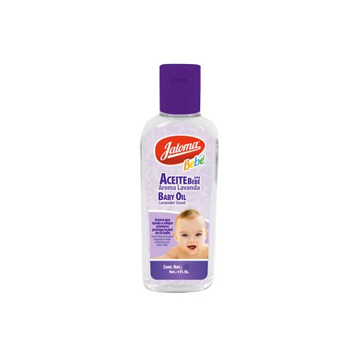 ACEITE PARA BEBE AROMA LAVANDA JALOMA 60 mL