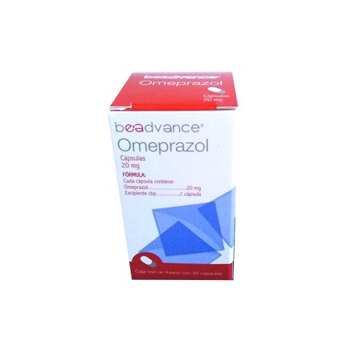 OMEPRAZOL 20 mg BE ADVANCE CON 30 caps