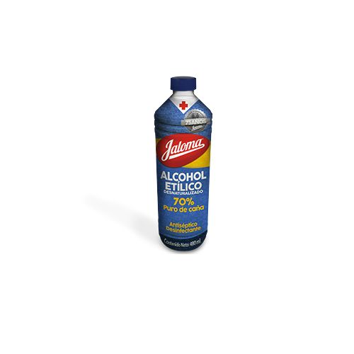 ALCOHOL ETILICO DESNATURALIZADO 70 % 480 mL