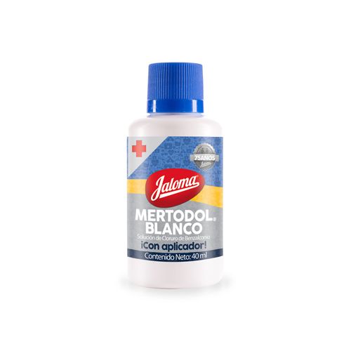 MERTHIOLATE BLANCO, 40 ml, JALOMA