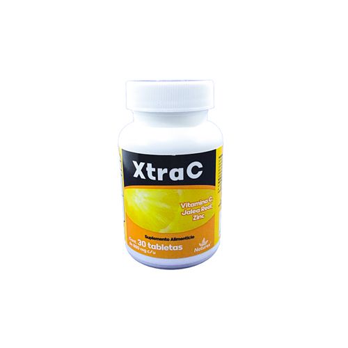 VITAMINA C, JALEA REAL ZINC XTRA C 30 tabs