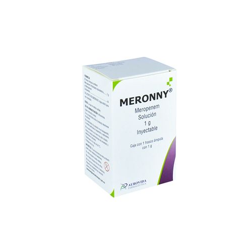 MEROPENEM 1 gr MERONNY INYECTABLE