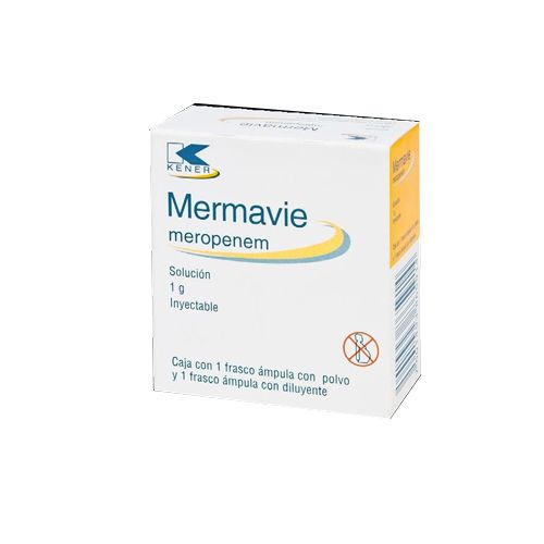 MEROPENEM 1g, 1 amp, MERMAVIE