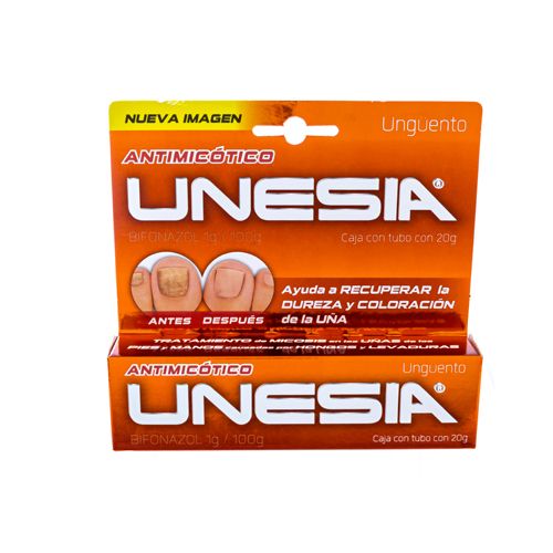 BIFONAZOL 1g, 20 g crema, UNESIA