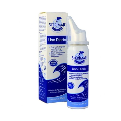 AGUA DE MAR STERIMAR 50 mL SPRAY