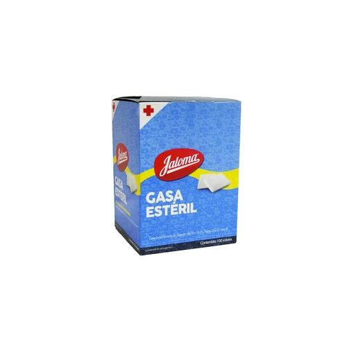 GASA 10X10cm EXHBIDOR C/100 pzas. JALOMA