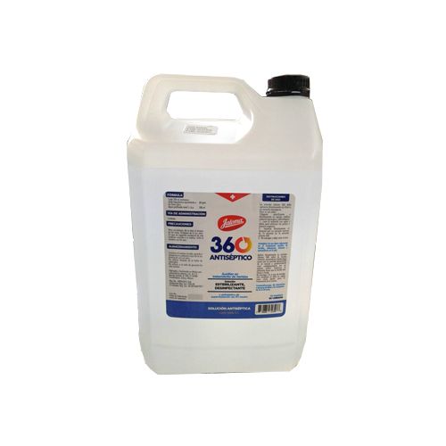 HIPOCLOROSO ACIDO. SOLUCION ANTISEPTICA 360, 5L. JALOMA