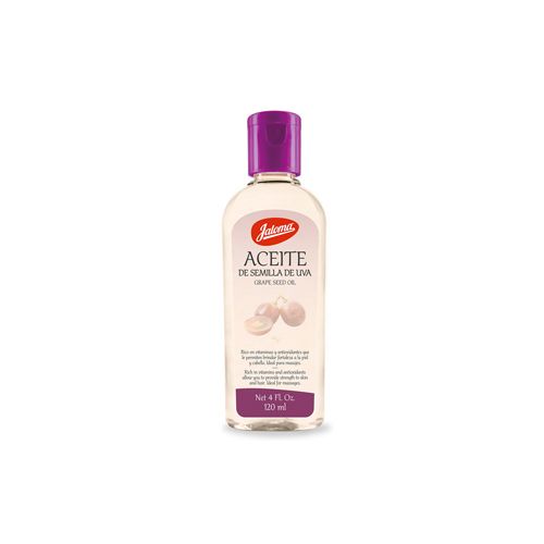 ACEITE DE SEMILLA DE UVA, 120mL JALOMA