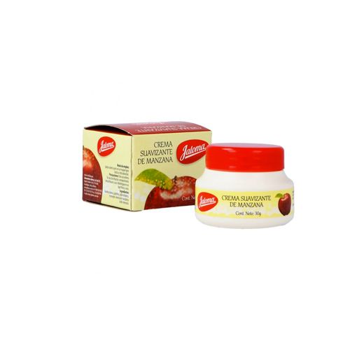 CREMA SUAVIZANTE DE MANZANA, 30g. JALOMA