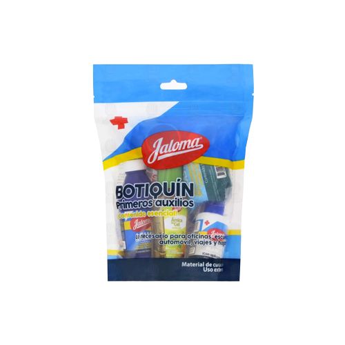 BOTIQUIN PRIMEROS AUXILIOS. JALOMA