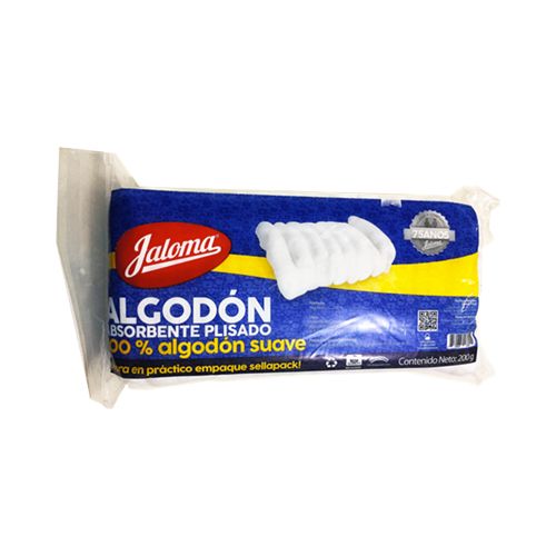 ALGODON PLISADO 25g pza. JALOMA