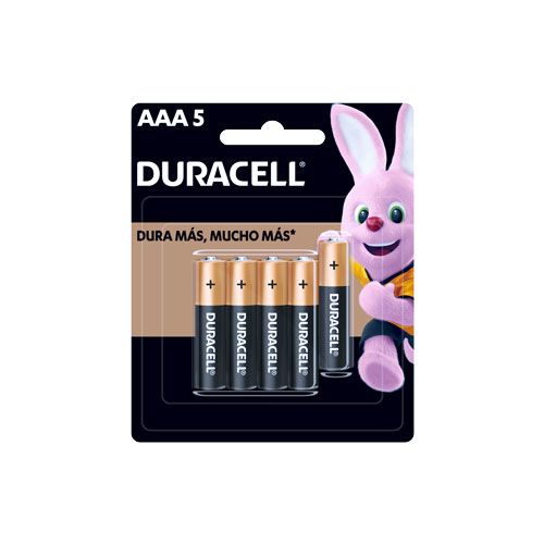 PILAS DURACELL AAA C/4