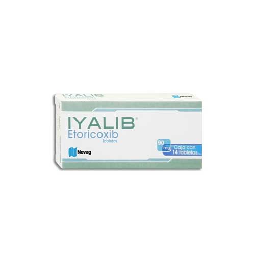 ETORICOXIB 90 mg 14 tab IYALIB