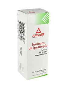 BROMURO DE IPRATROPIO 25 mg/ 20 mL AMSA