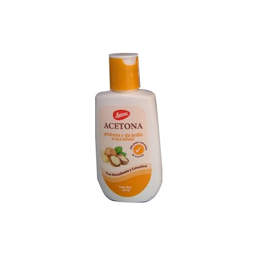 ACETONA CON MACADAMIA Y LANOLINA JALOMA 120 mL