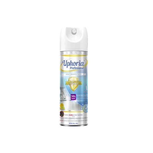 SPRAY DESINFECTANTE UPHORIA 74% 300g
