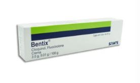 CLIOQUINOL/FLUOCINOLONA 3.0g/0.01g BENTIX 40 g