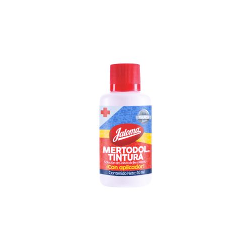 MERTHIOLATE ROJO JALOMA 40 ml