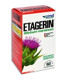 SILYBUM MARIANUM (CARDO MARIANO) 150 mg ETAGERIN 60 comp.