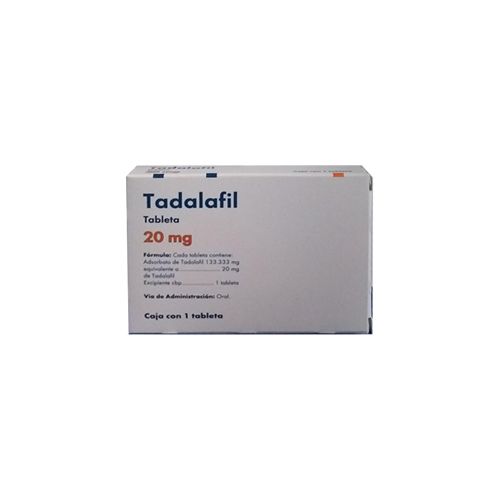TADALAFIL 20mg 1 tab SANDOZ