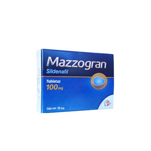 SILDENAFIL 100 mg MAZZOGRAN 10 tabs