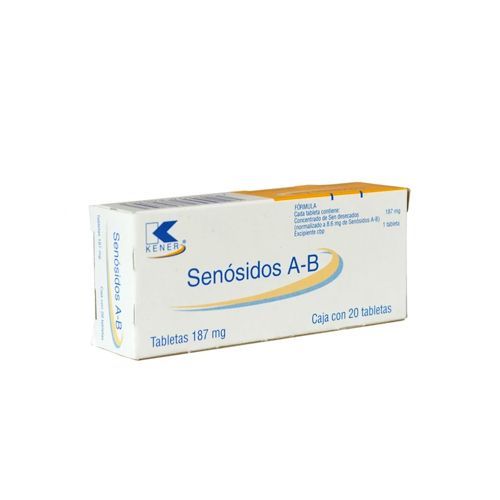 SENOSIDOS A-B KENER 20 tabs