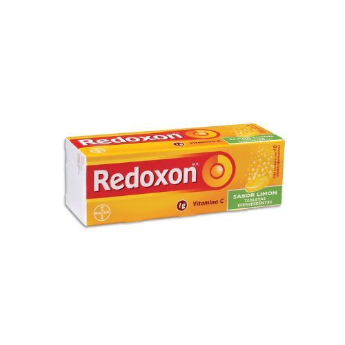 ACIDO ASCORBICO EFERVESCENTE 1 g, 3 sob c/2 tab, REDOXON