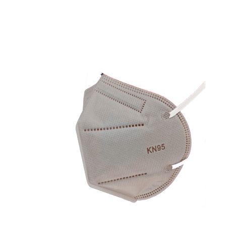 MASCARILLA CUBREBOCAS KN95 COLOR GRIS