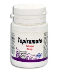 TOPIRAMATO 25 mg, 60 tab, ULTRA