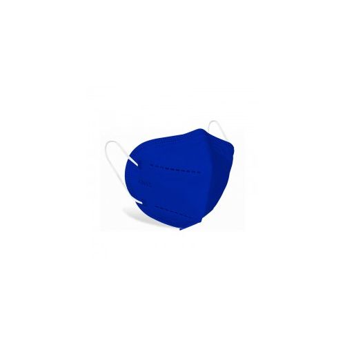 MASCARILLA CUBREBOCAS KN95 COLOR AZUL FUERTE