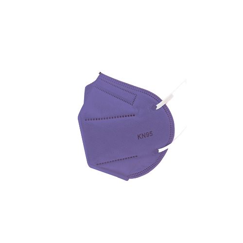 MASCARILLA CUBREBOCAS KN95 COLOR  MORADO
