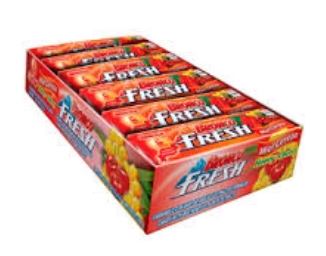 BRONCO FRESH, 12 pz, MIEL-CEREZA