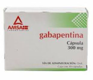 GABAPENTINA 300 mg AMSA 30caps