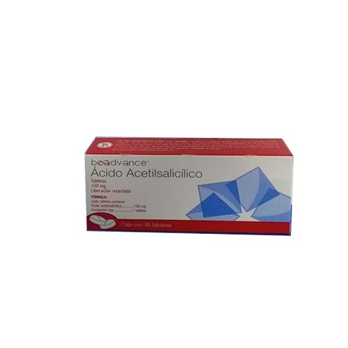 ACIDO ACETIL SALICILICO BE ADVANCE 100 mg 30 tabs