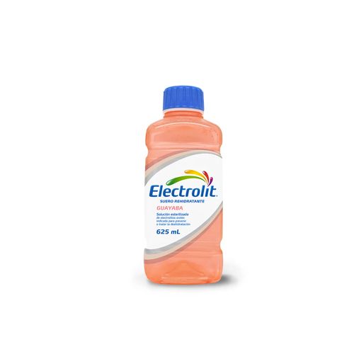 SUERO ORAL GUAYABA 625ML ELECTROLIT