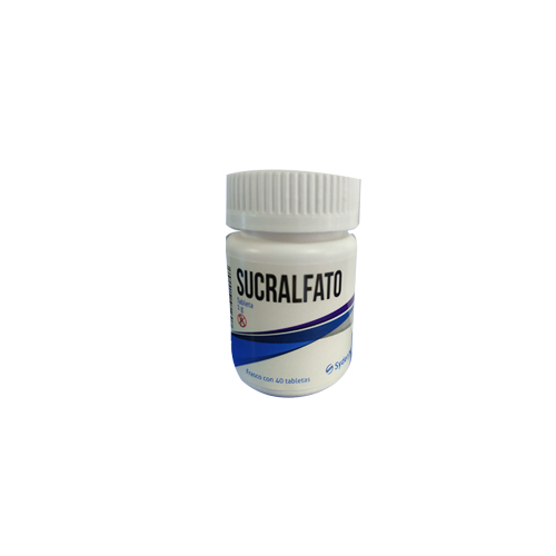 SUCRAFALTO 1g SYDENHAM 40 abs