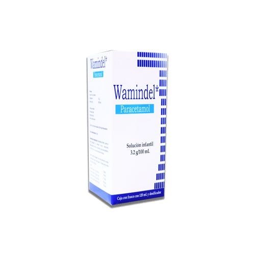 PARACETAMOL 3.2g/100ml WAMINDEL 120ml