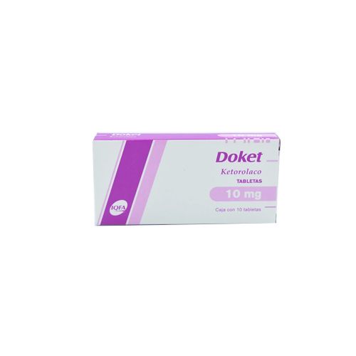 KETOROLACO 10 mg C/10 tab DOKET