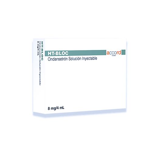 ONDANSETRON 8mg/4mL C/3 amp HT-BLOC