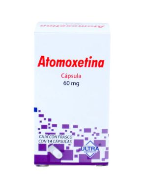 ATOMOXETINA 60 mg, 14 cap, ULTRA